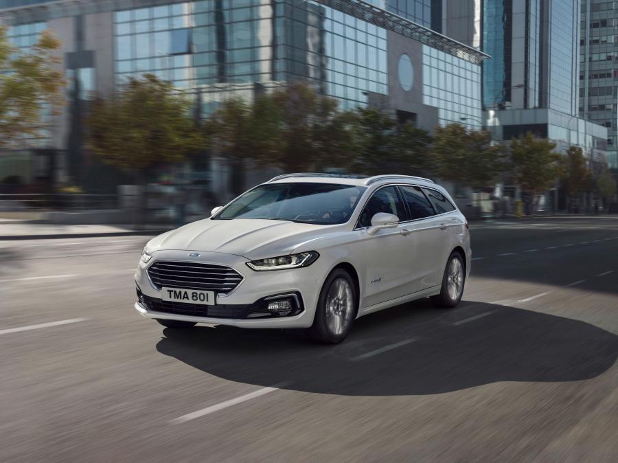  Ford Mondeo Hybrid Turnier 2019 года  (WW) (фото 4 из 8)